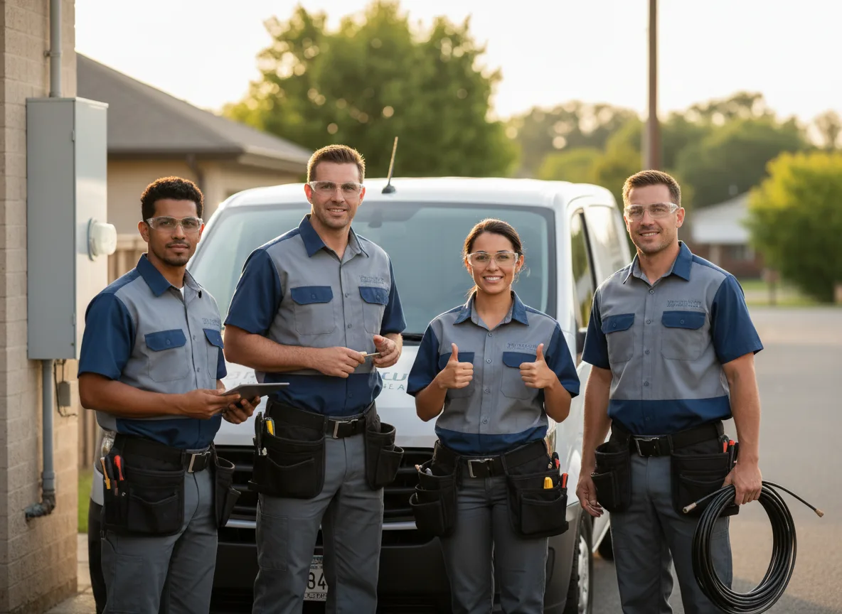Residential electrical contractor serving homeowners in Thicket, TX
